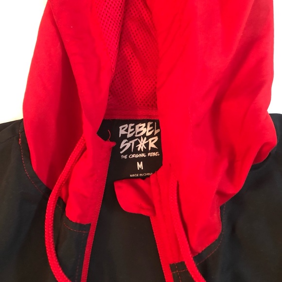 Risk Takers Jacket | Size M | Hooded Zip-Up - Picture 4 of 7